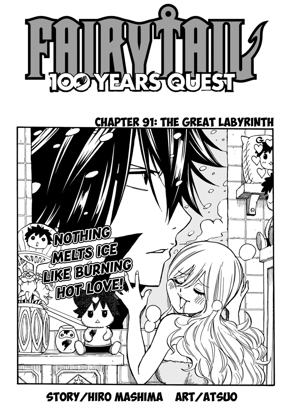 Fairy Tail 100 Years Quest: Chapter 92 - Page 1